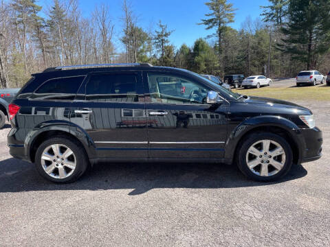 2012 Dodge Journey Crew