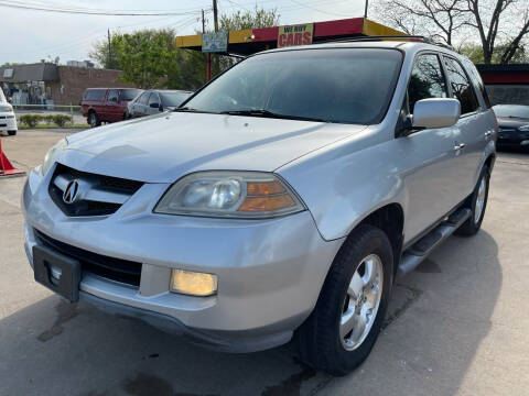 2005 Acura MDX for sale at Cash Car Outlet in Mckinney TX