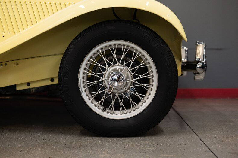 1953 MG MGTD-C Competition