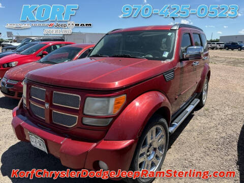 2010 Dodge Nitro for sale at Tony Peckham @ Korf Motors in Sterling CO