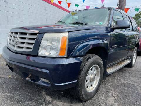2005 Cadillac Escalade for sale at North Jersey Auto Group Inc. in Newark NJ