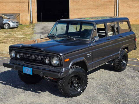 1974 Jeep Wagoneer