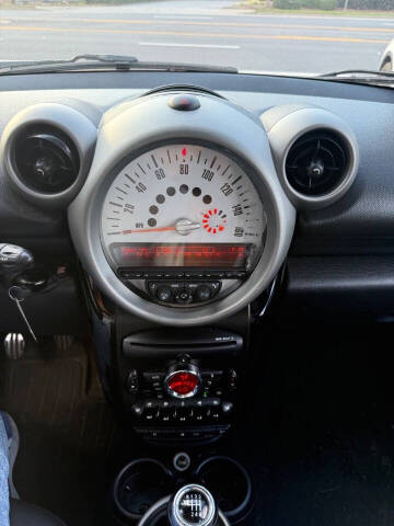 2011 MINI Cooper Countryman S ALL4