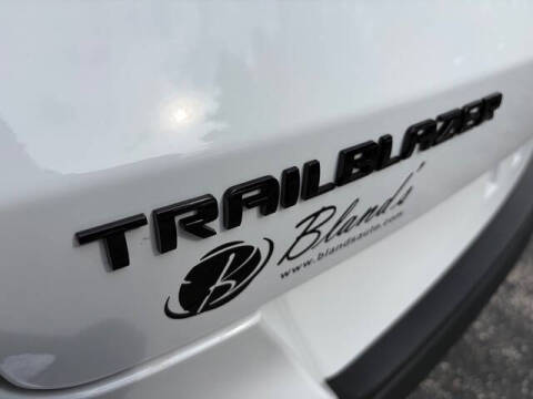 2024 Chevrolet TrailBlazer RS
