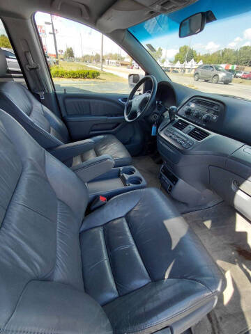 2005 Honda Odyssey EX-L w/DVD