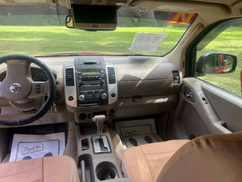 2011 Nissan Frontier