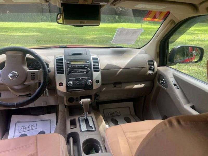 2011 Nissan Frontier