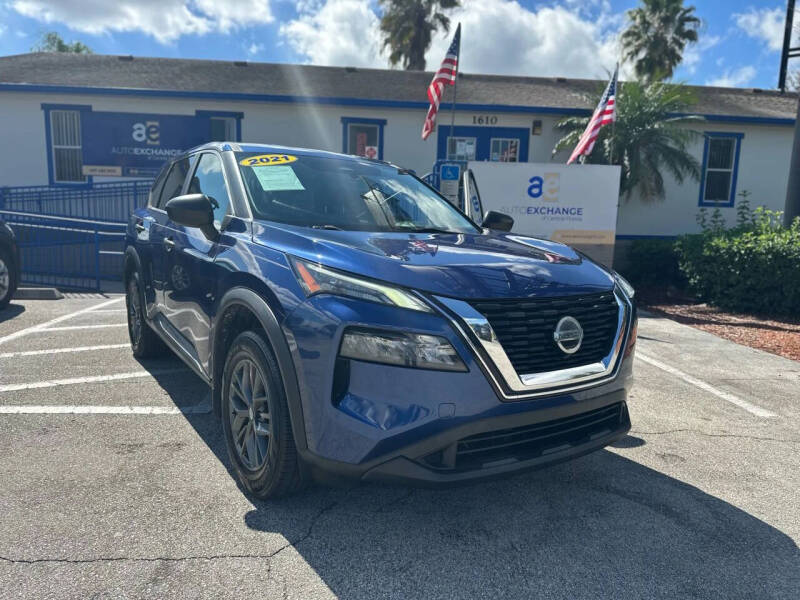 2021 Nissan Rogue S