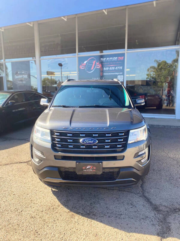 2017 Ford Explorer XLT