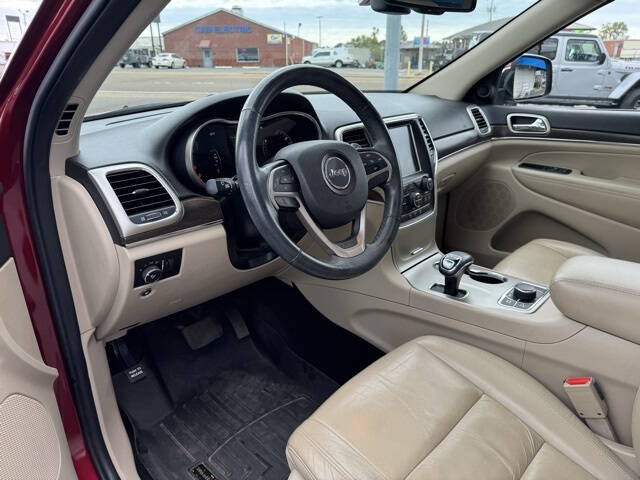 2014 Jeep Grand Cherokee for sale at Jerry Ward Autoplex of Dyersburg in Dyersburg, TN