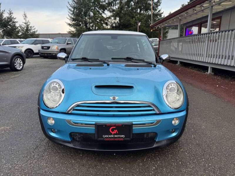 2005 MINI Cooper S