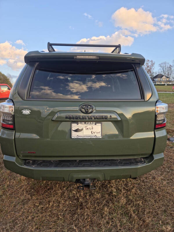2022 Toyota 4Runner Trail Special Edition