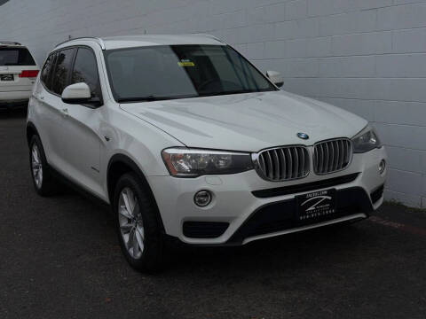 2016 BMW X3 xDrive28d