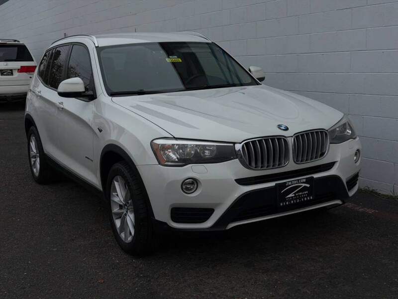 2016 BMW X3 xDrive28d