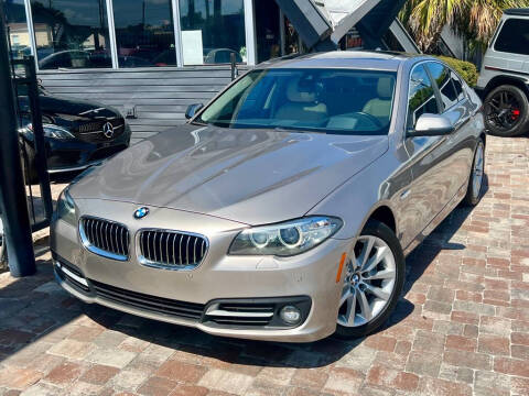 2016 BMW 5 Series for sale at Unique Motors of Tampa in Tampa FL
