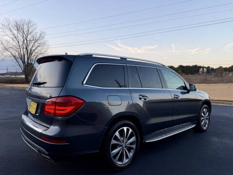 2016 Mercedes-Benz GL-Class GL 450 4MATIC