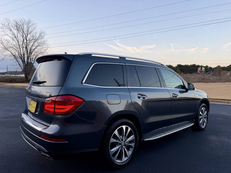 2016 Mercedes-Benz GL-Class GL 450 4MATIC