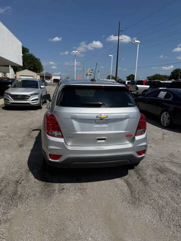 2018 Chevrolet Trax LS