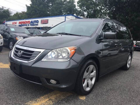2008 Honda Odyssey for sale at Tri state leasing in Hasbrouck Heights NJ
