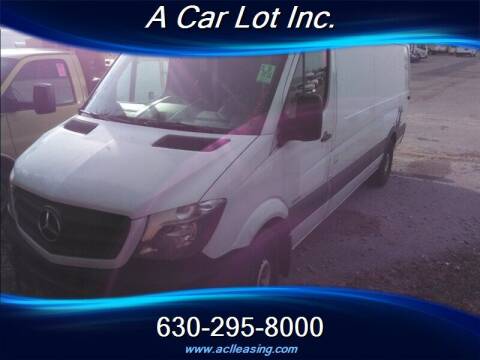 2014 Mercedes-Benz Sprinter Cargo for sale at A Car Lot Inc. in Addison IL