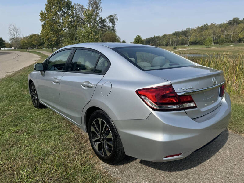2013 Honda Civic EX