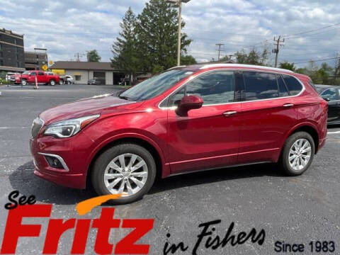 2018 Buick Envision Essence