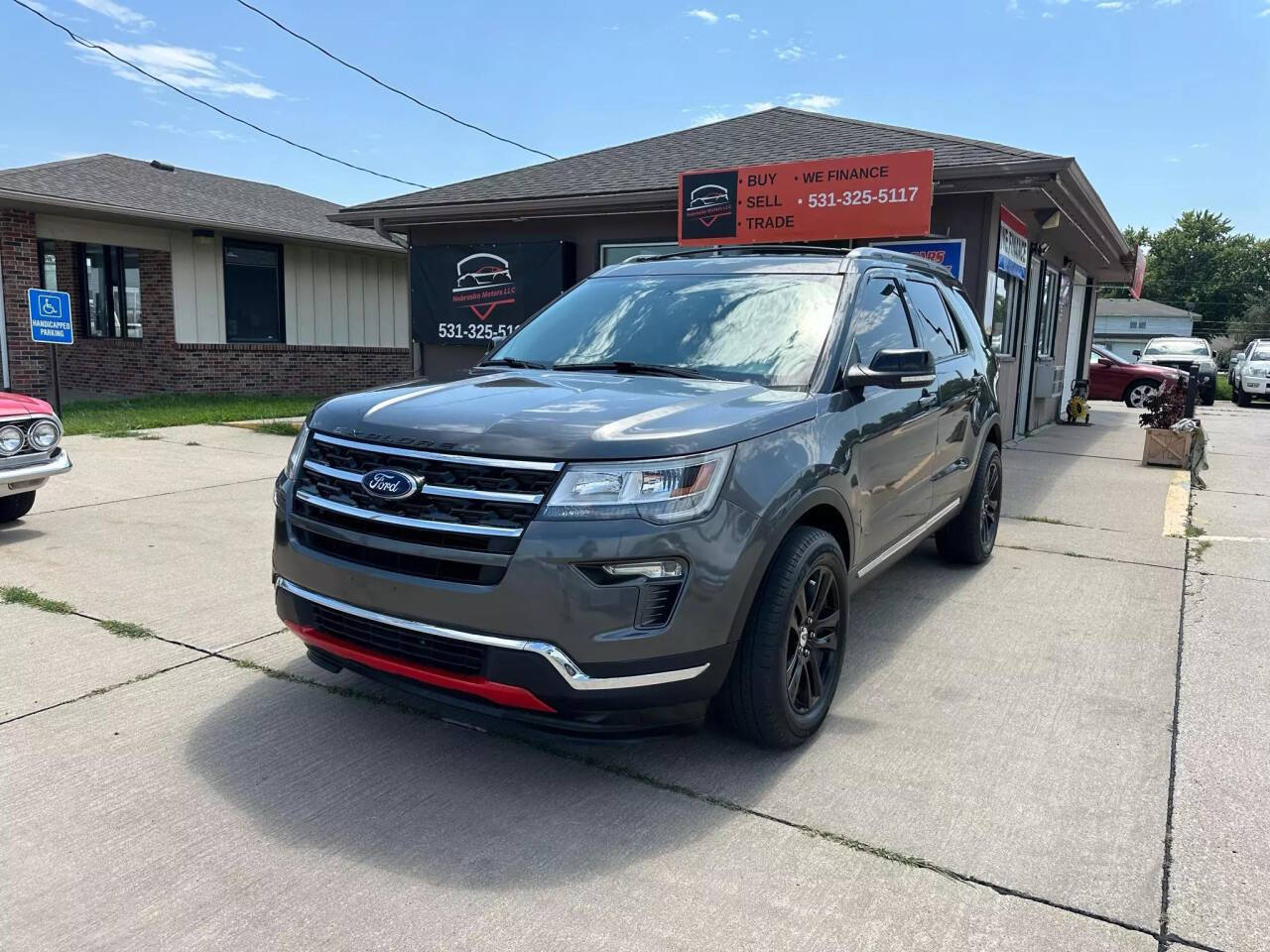 2018 Ford Explorer for sale at Nebraska Motors LLC in Fremont, NE