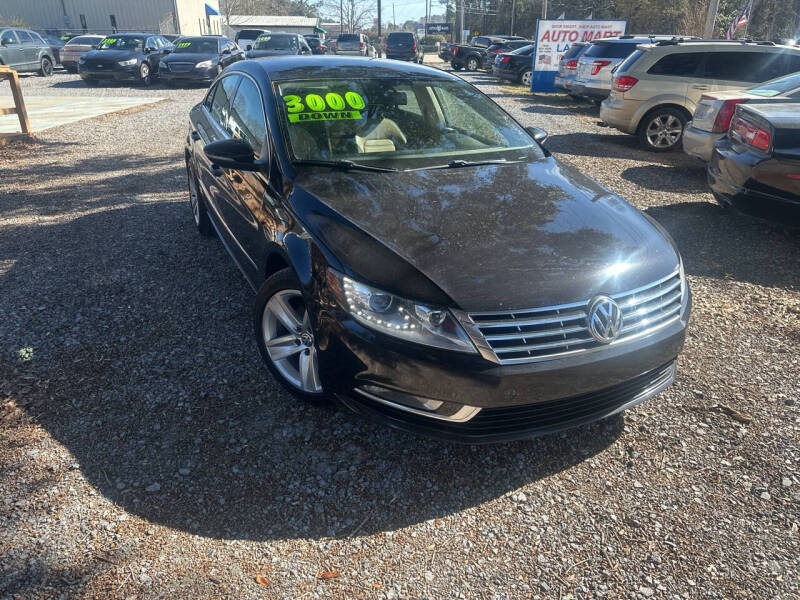 2013 Volkswagen CC for sale at Auto Mart Rivers Ave - AUTO MART Ladson in Ladson SC