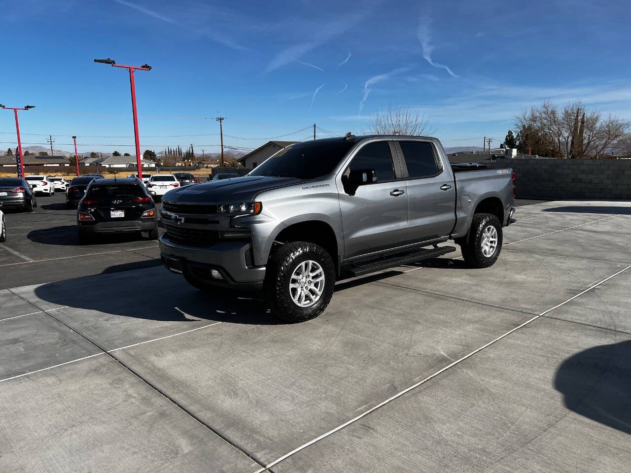 2022 Chevrolet Silverado 1500 Limited for sale at Magic Auto Sales in Hesperia, CA