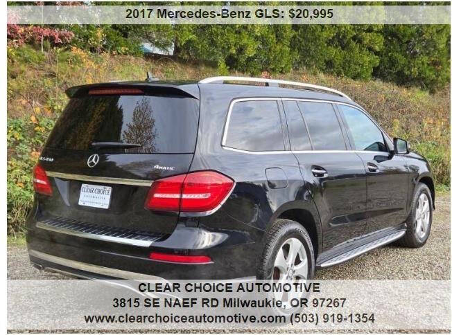 2017 Mercedes-Benz GLS-Class GLS450