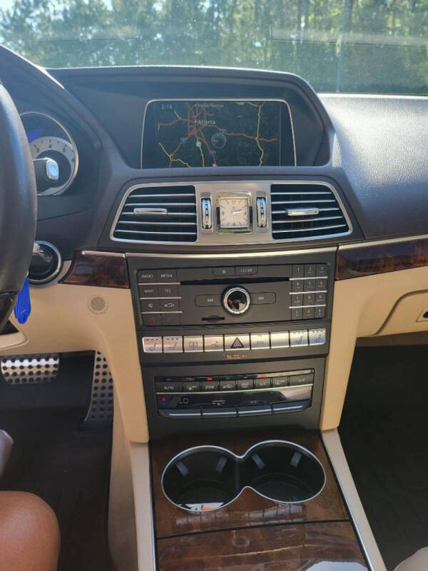 2016 Mercedes-Benz E-Class E 400