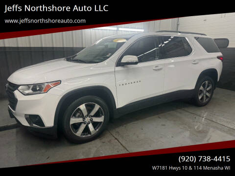 2019 Chevrolet Traverse LT Leather