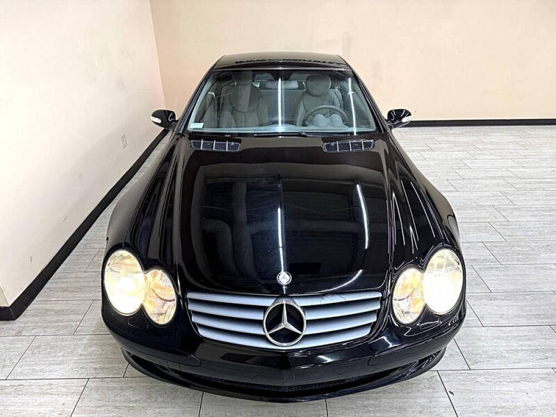2003 Mercedes-Benz SL-Class SL 500