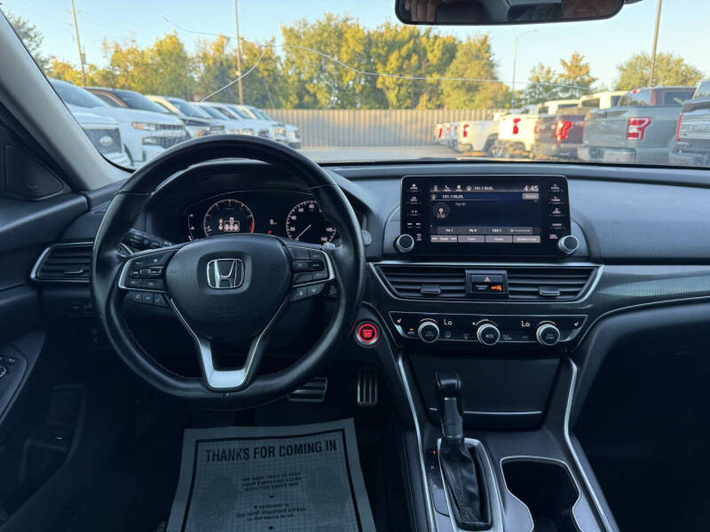 2021 Honda Accord Sport Special Edition