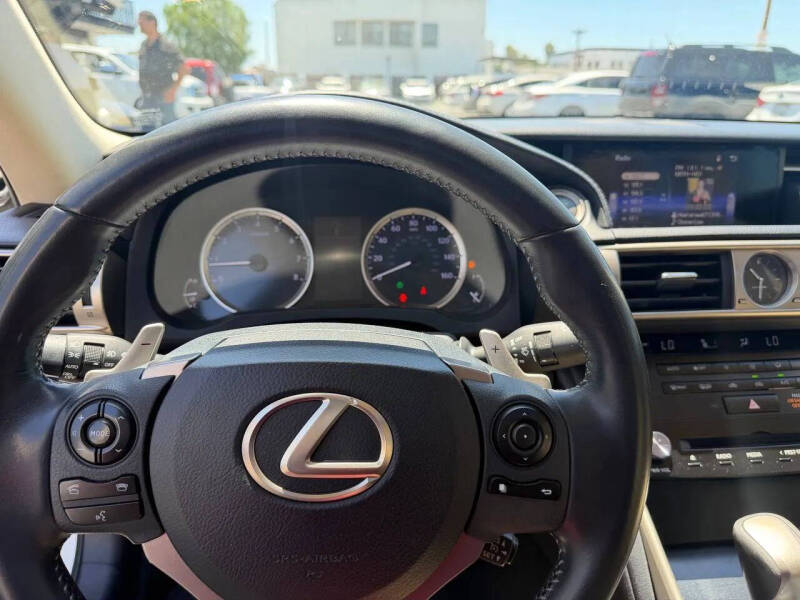 2014 Lexus IS 250