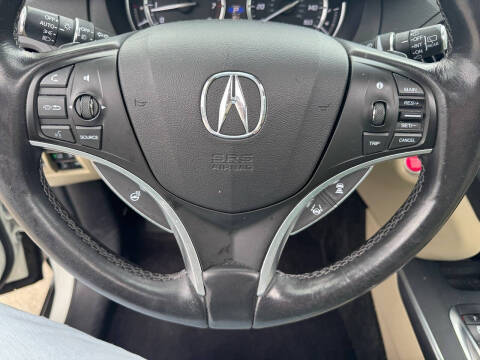 2017 Acura MDX SH-AWD w/Advance