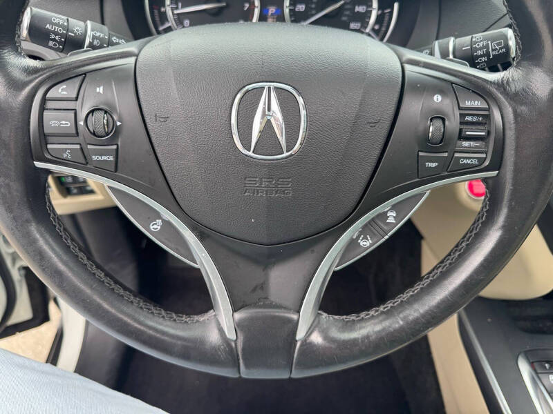 2017 Acura MDX SH-AWD w/Advance