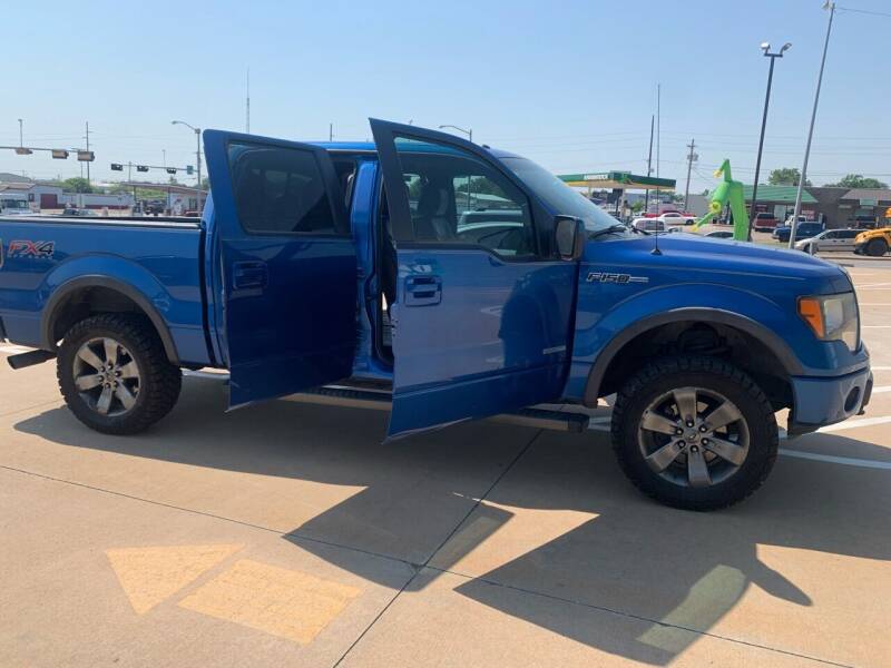 2012 Ford F-150 for sale at VanHoozer Auto Sales in Lawton OK