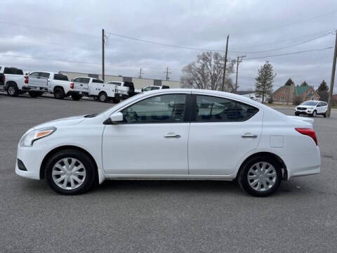2015 Nissan Versa 1.6 S