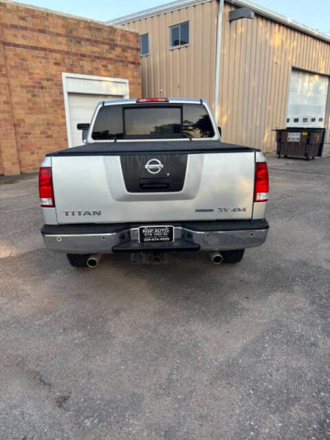 2012 Nissan Titan for sale at KGP Auto, LLC. in Central City, NE