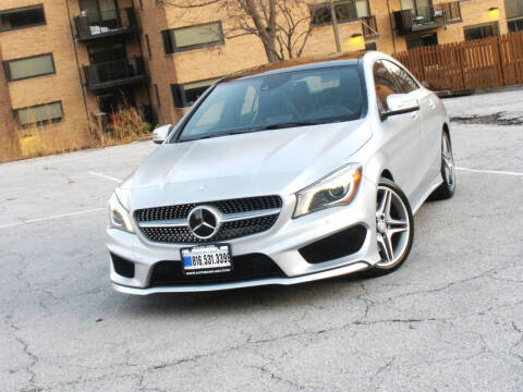2014 Mercedes-Benz CLA CLA 250 4MATIC