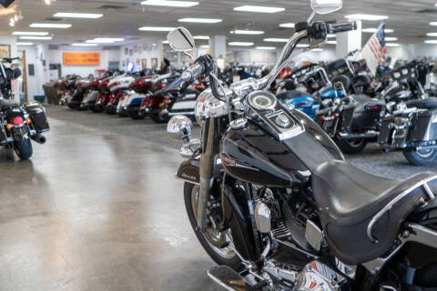 2005 Harley-Davidson Softail Deluxe