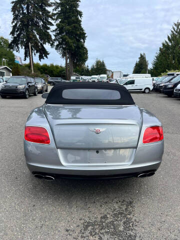 2013 Bentley Continental GT V8