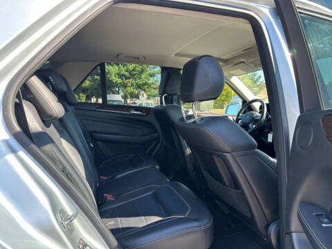 2012 Mercedes-Benz M-Class ML 350