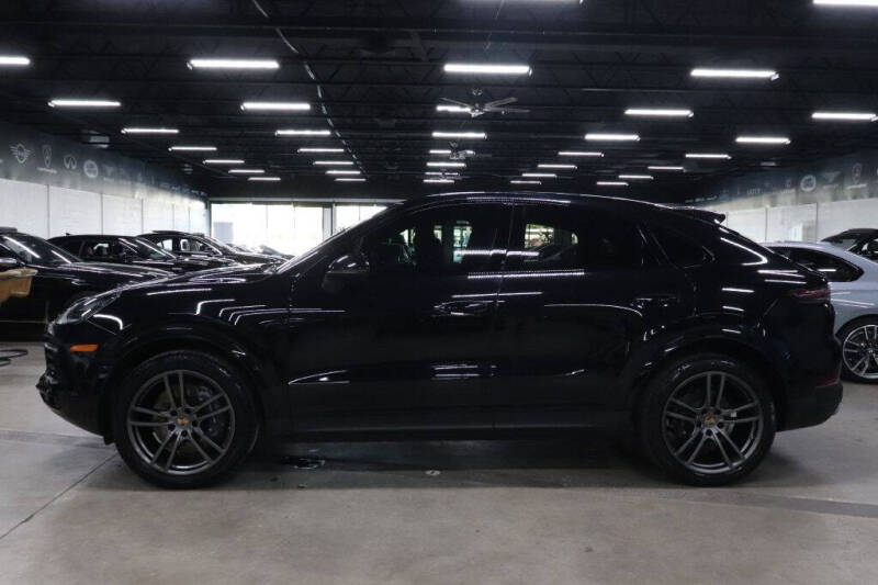 2022 Porsche Cayenne Coupe