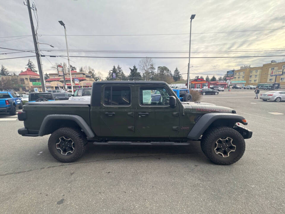 2022 Jeep Gladiator for sale at Autos by Talon in Seattle, WA