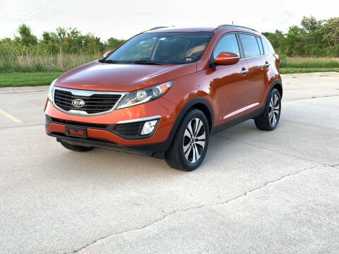 2011 Kia Sportage for sale at JB Motors in Kansas City MO