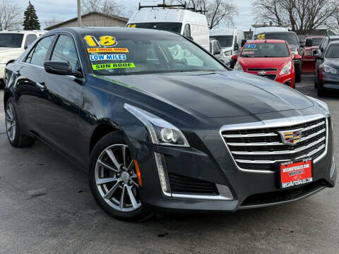 2018 Cadillac CTS for sale at Nissi Auto Sales in Waukegan IL