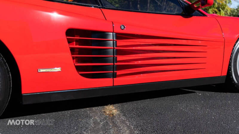 1989 Ferrari Testarossa