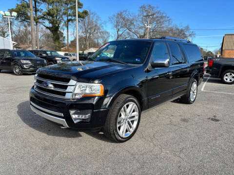 2016 Ford Expedition EL Platinum